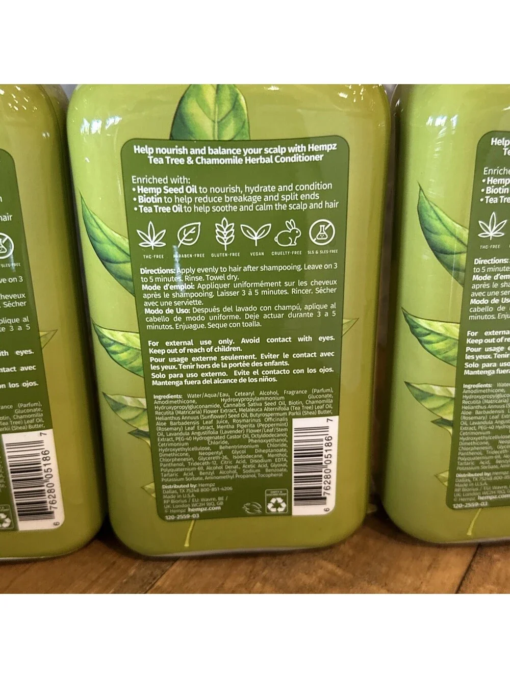 Hempz tea tree